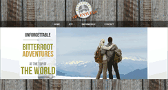 Desktop Screenshot of bitterrootadventures.com